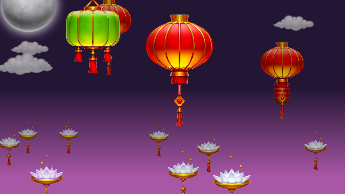 Mooncakes: Happy Mid Autumn Festival 2022 #473