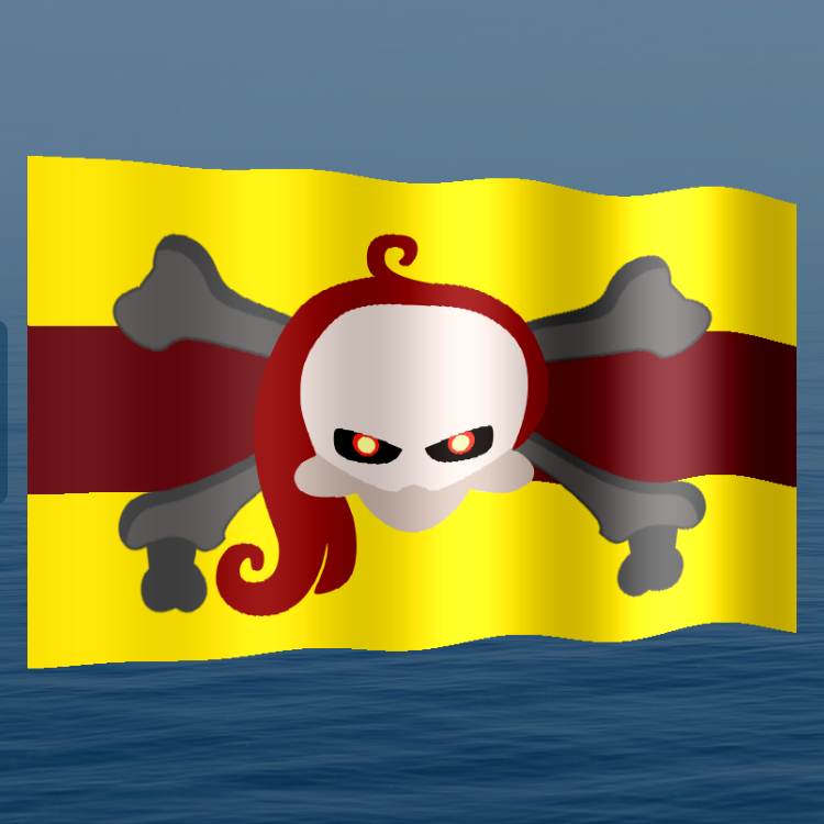 Jolly Roger Flag #129