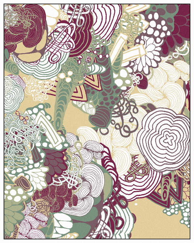 Mid Morning Doodles #105