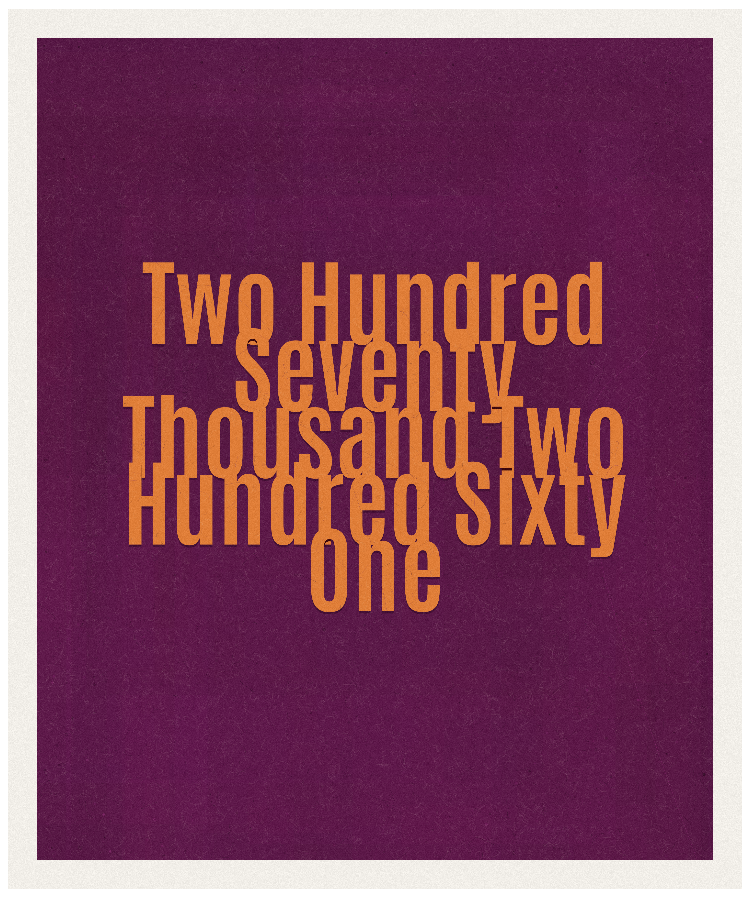 Count #270261