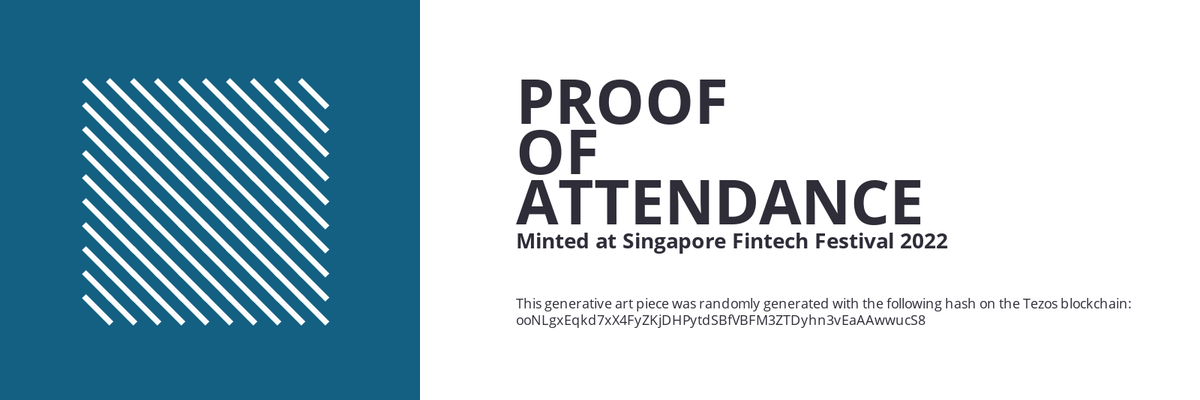 SFF2022 Proof of Attendance Token #876