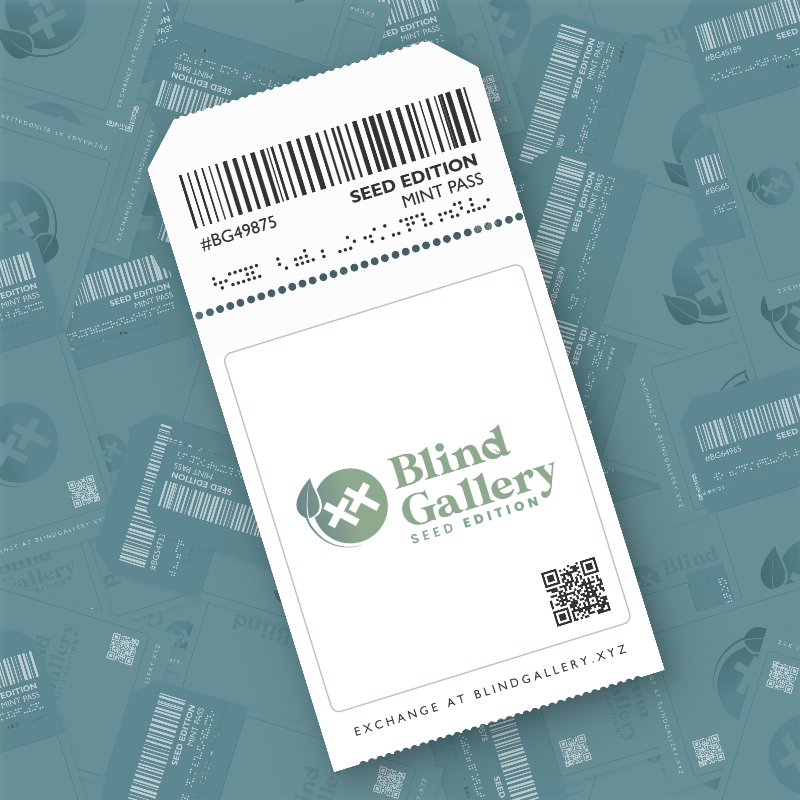 Blind Gallery Mint Pass (Seed Edition) #380