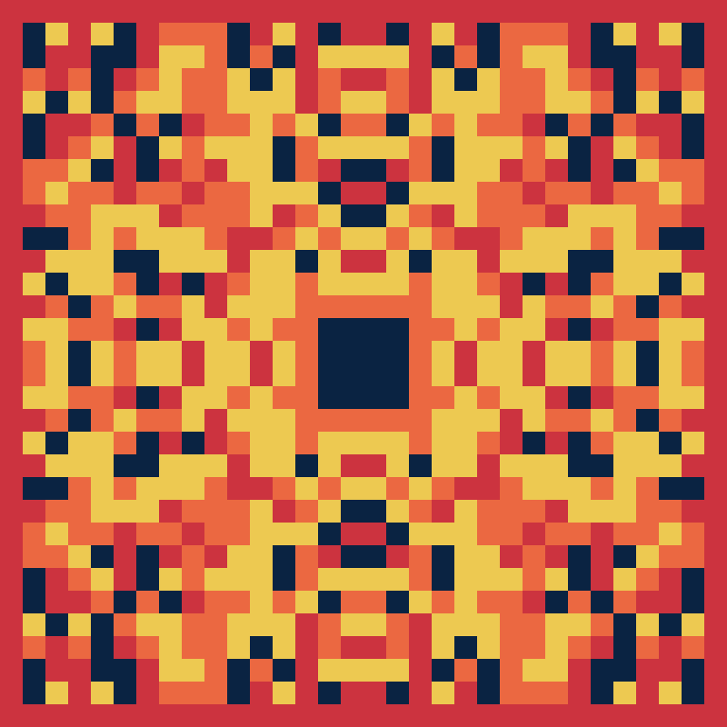 Pixel Mandala #86