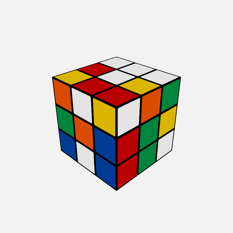 Rubik's Cube #251