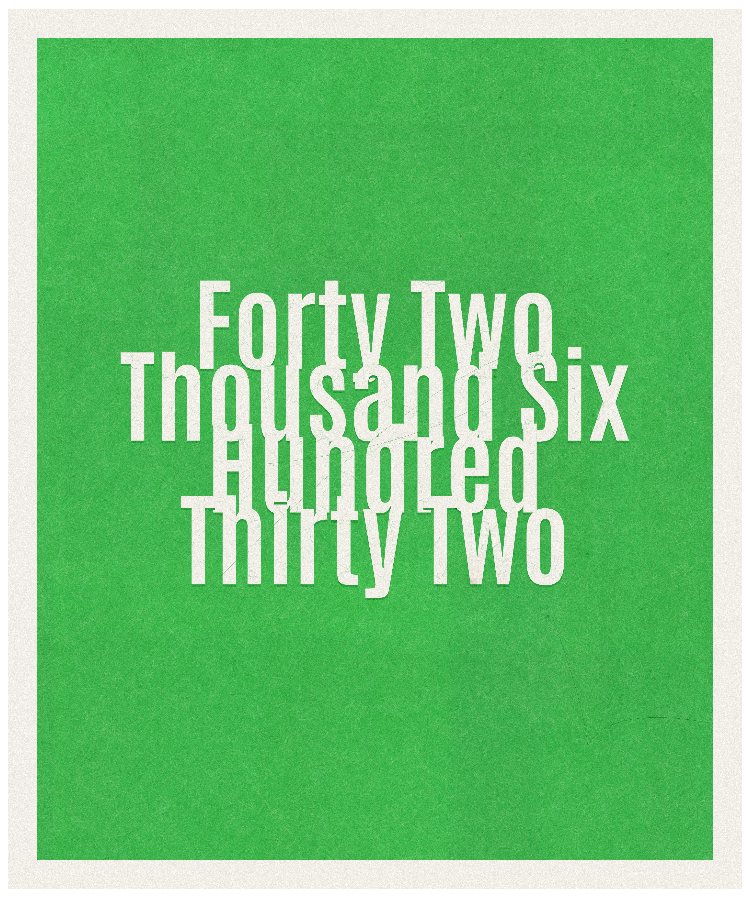 Count #42632