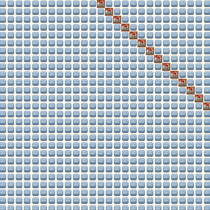 Elementary Cellular Emoji Automata #915