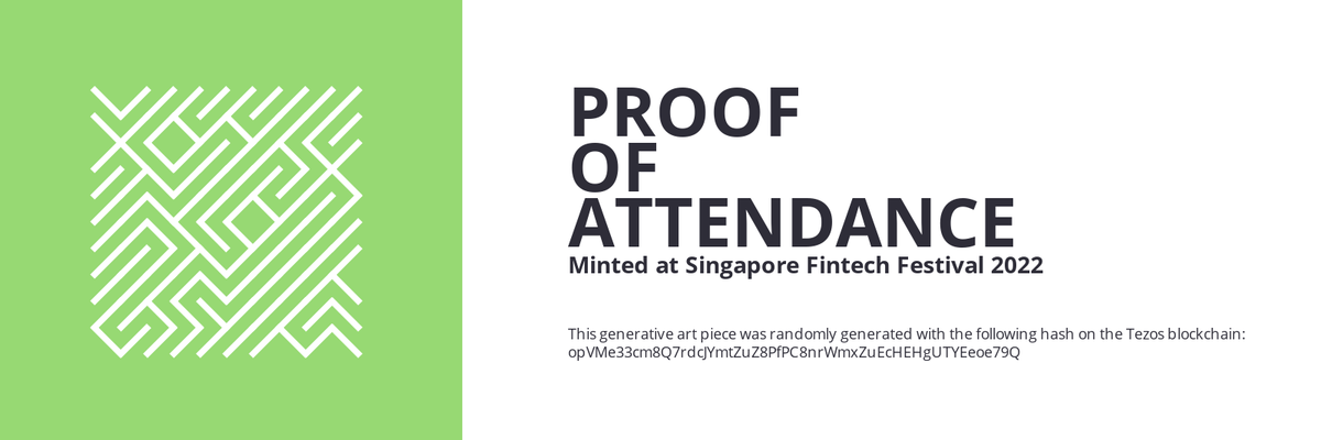 SFF2022 Proof of Attendance Token #1886