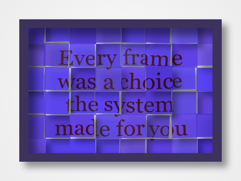 The Metaphor Machine #22355