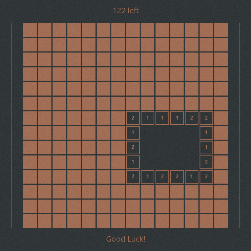 Tessellated Minesweeper | Game #18