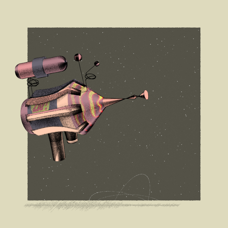 Galactic Pistol #137