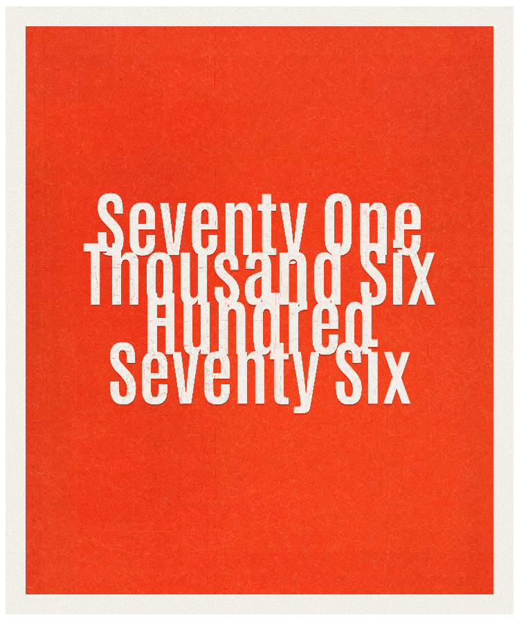Count #71676