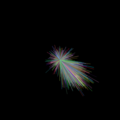 Twist Firework #24