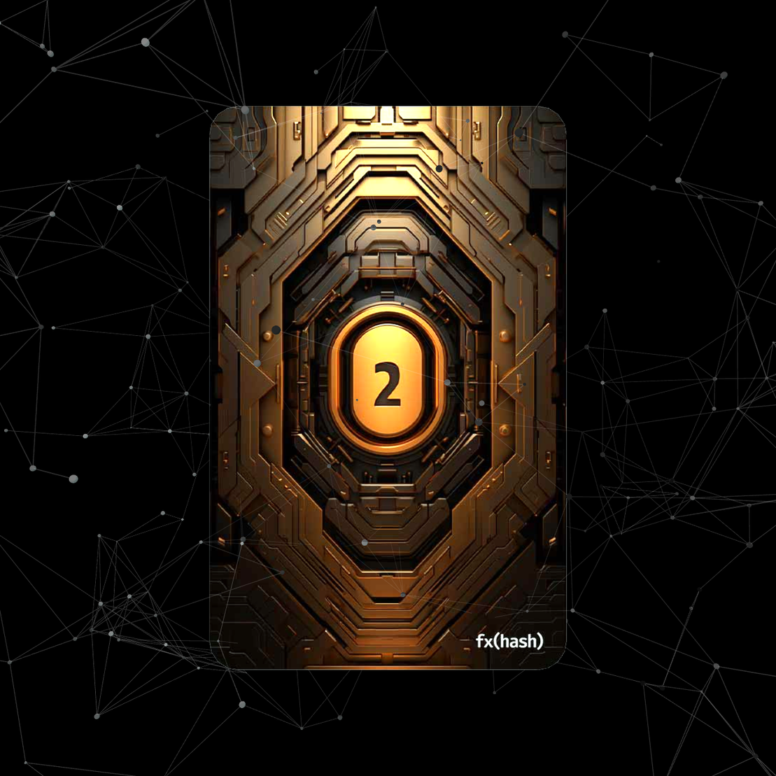 FXHash 2.0 Card #303