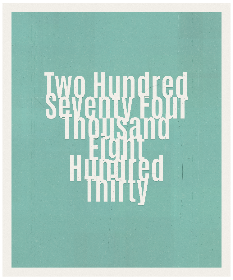 Count #274830