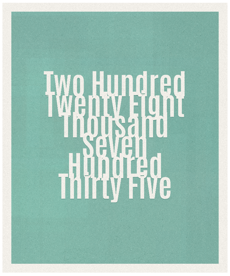 Count #228735