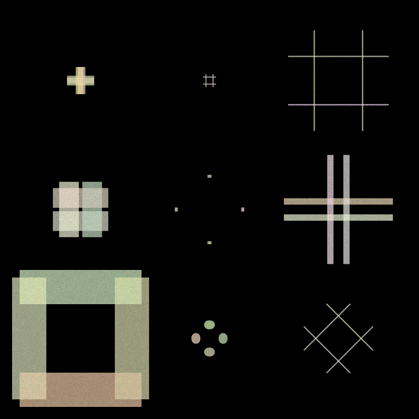 Hash Grid #125