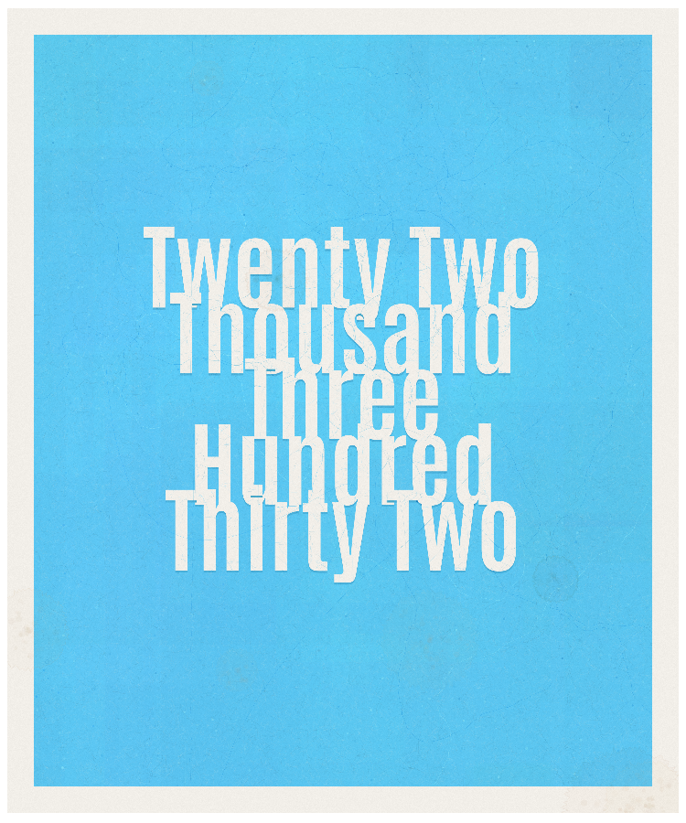 Count #22332