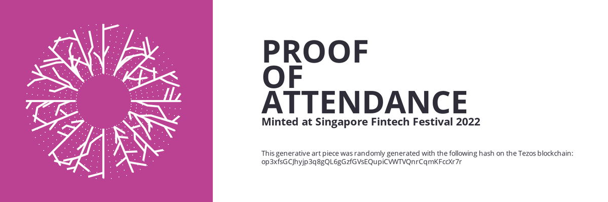 SFF2022 Proof of Attendance Token #231