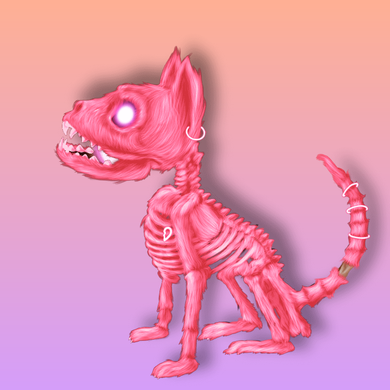 SkeleCats #17