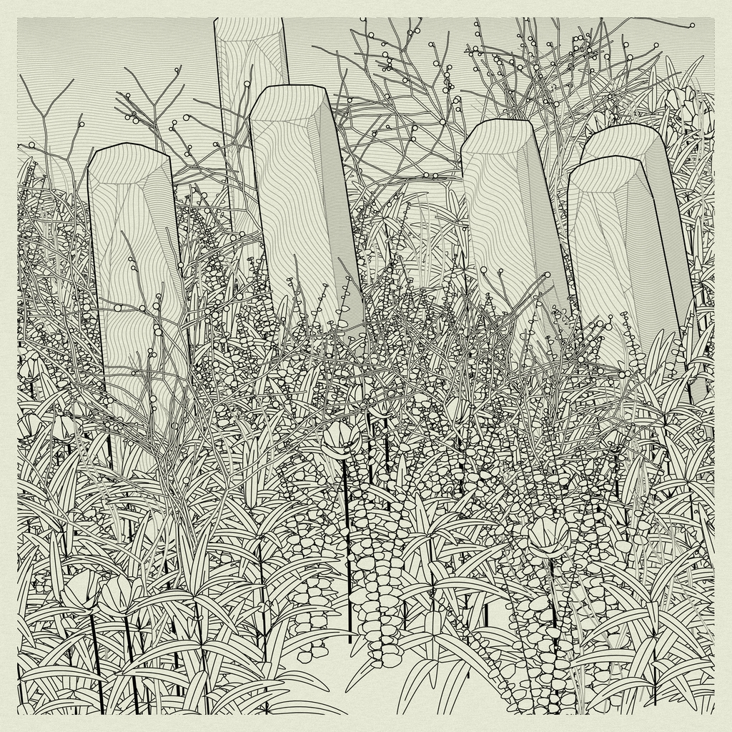 Garden, Monoliths #139