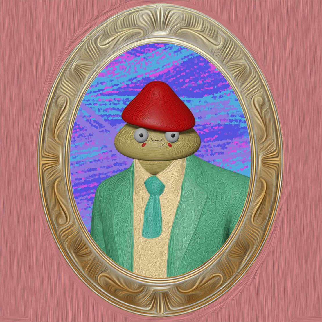 Portrait Bois #79