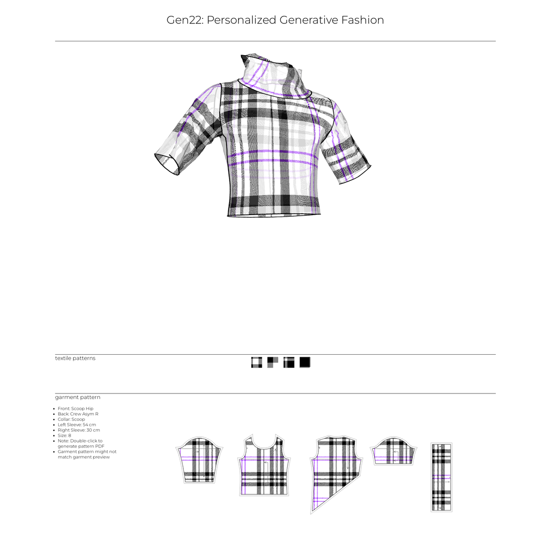 Gen22: Personalized Generative Fashion #39