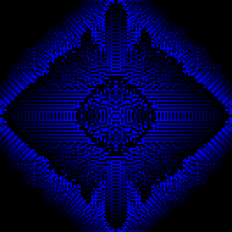Cellular Canvas #211