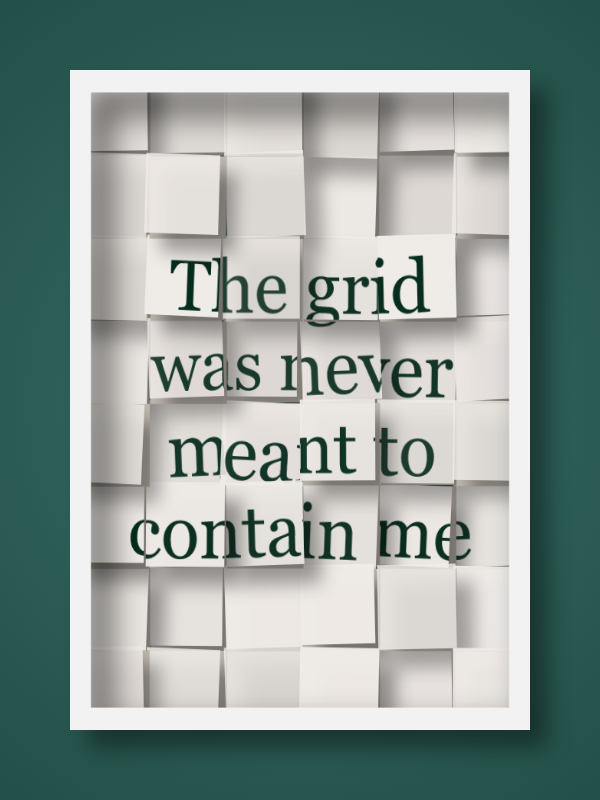 The Metaphor Machine #1022