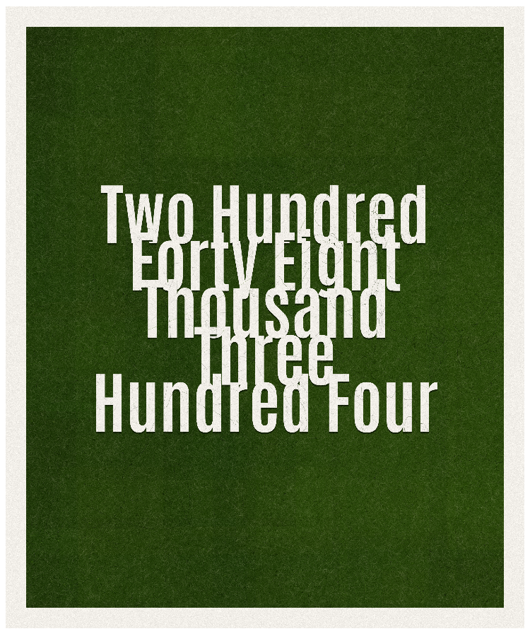 Count #248304