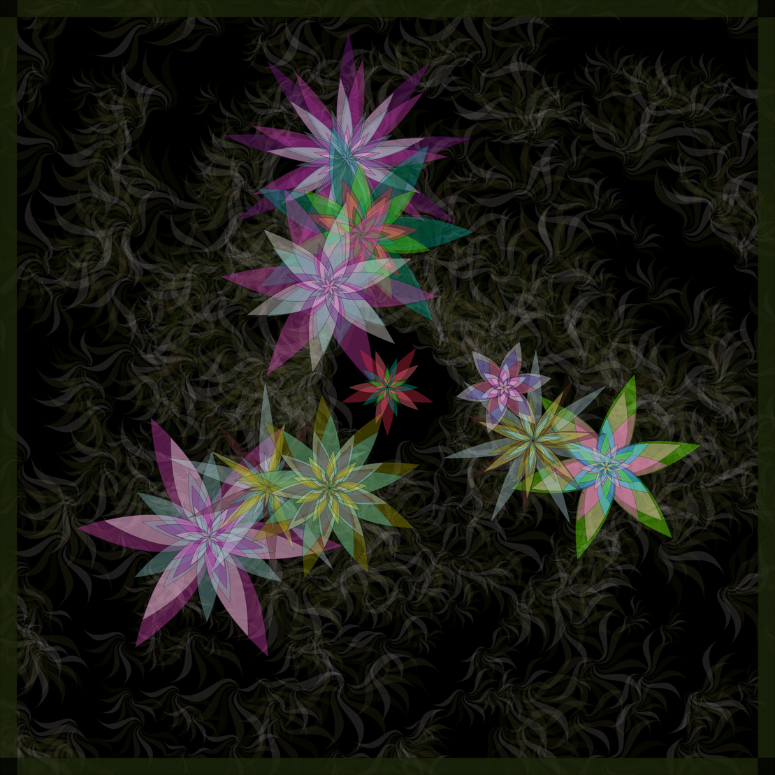 Bezier Garden #142