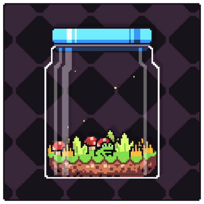 Toad Terrarium #191