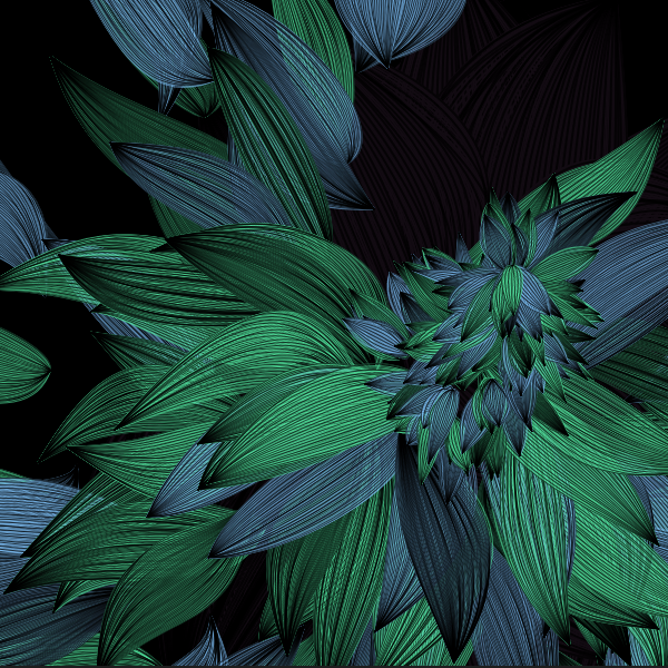 Petal in Hope of Light #41