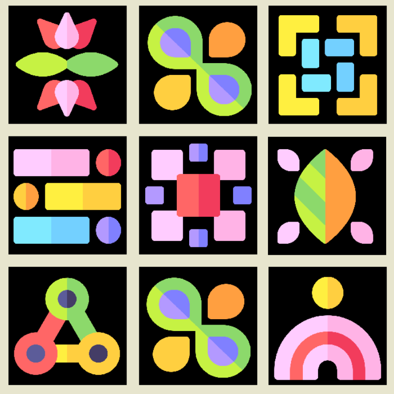Bauhaus Blocks
