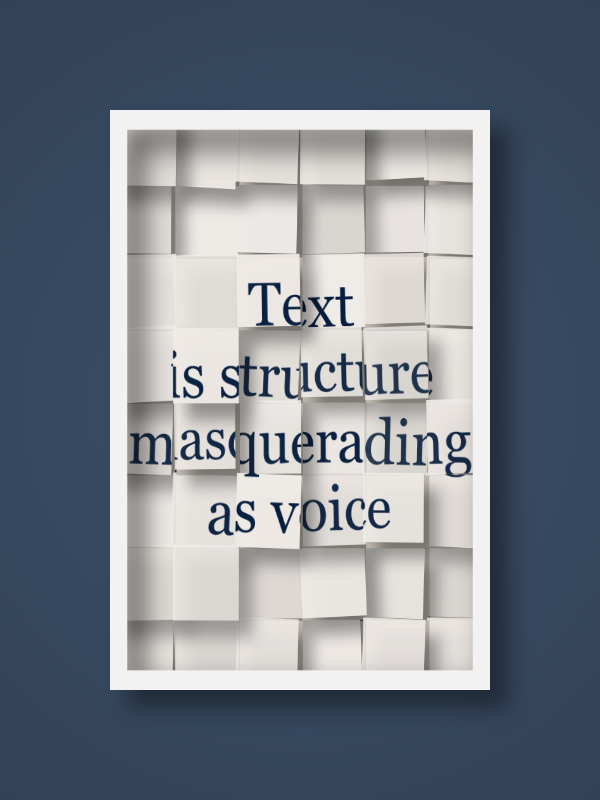 The Metaphor Machine #12324