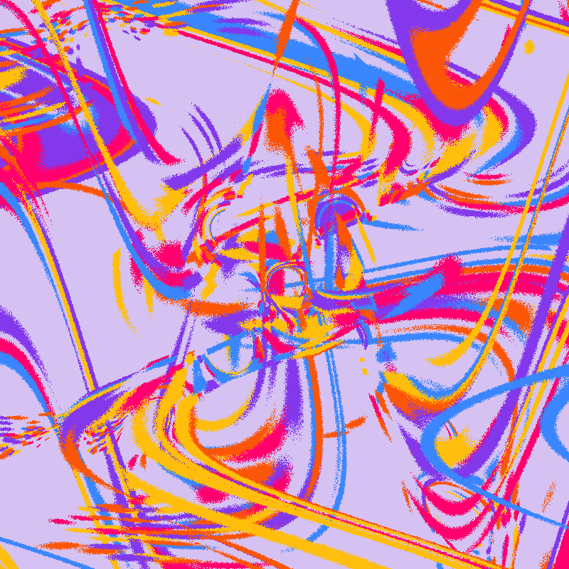 Blurred　Drawing #11