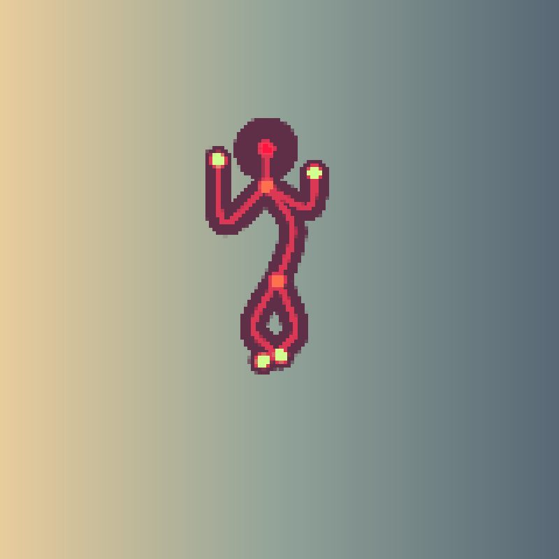 Pixel Dancer #11