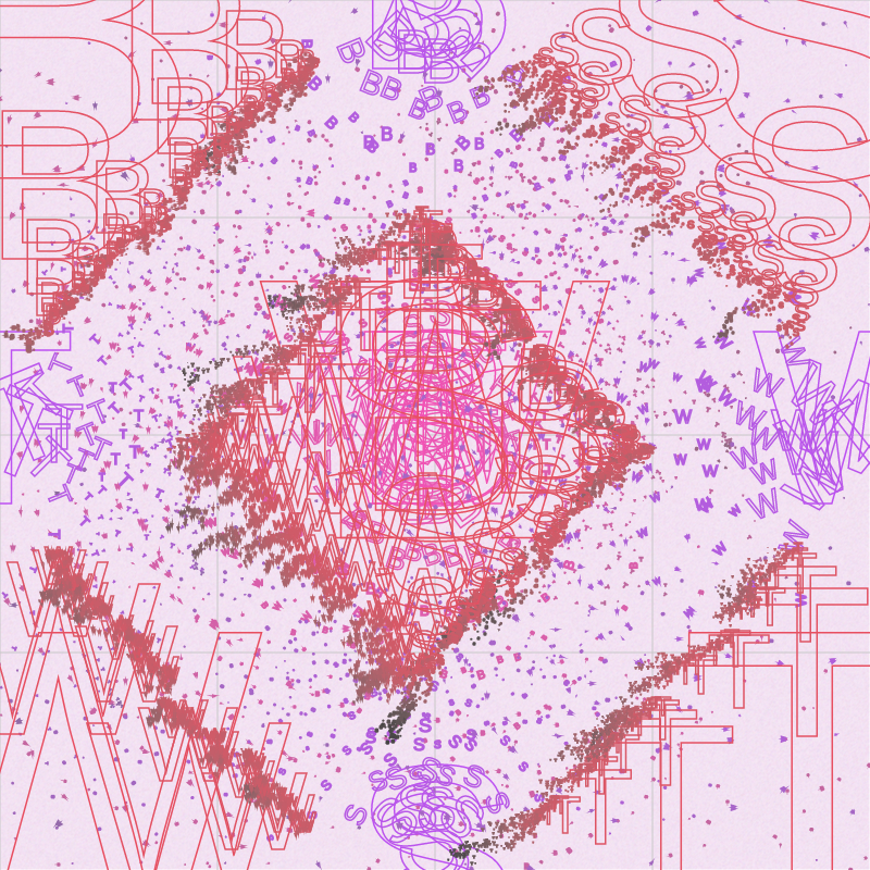 WTBS Logo with Fractals #94