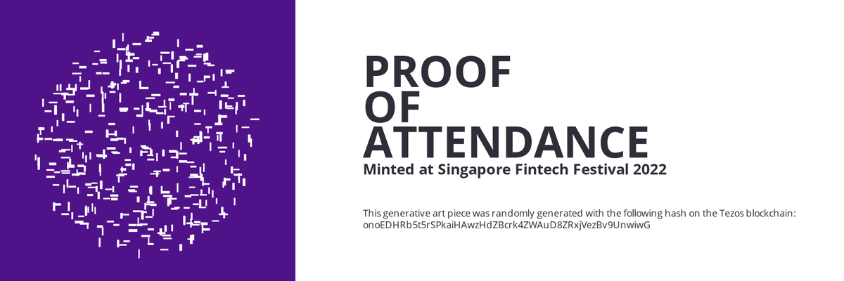 SFF2022 Proof of Attendance Token #2103