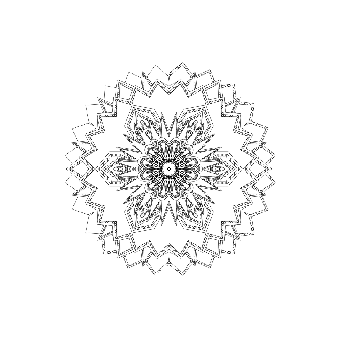 LL21 Mandala #282