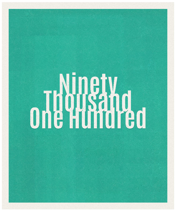 Count #90100