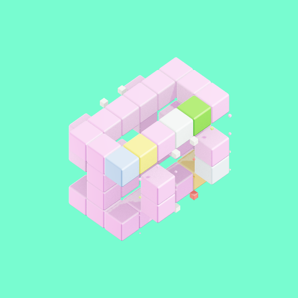 Isometric roulette #21