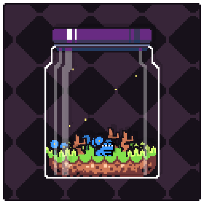 Toad Terrarium #5