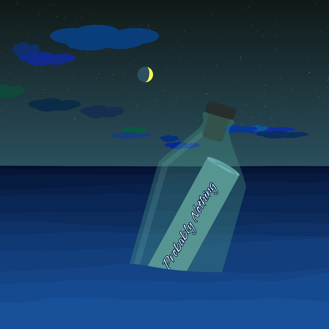 message in the bottle #56