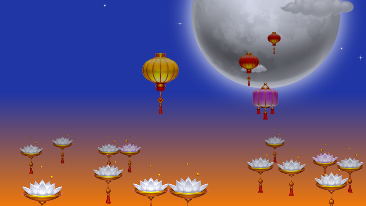 Mooncakes: Happy Mid Autumn Festival 2022 #2722