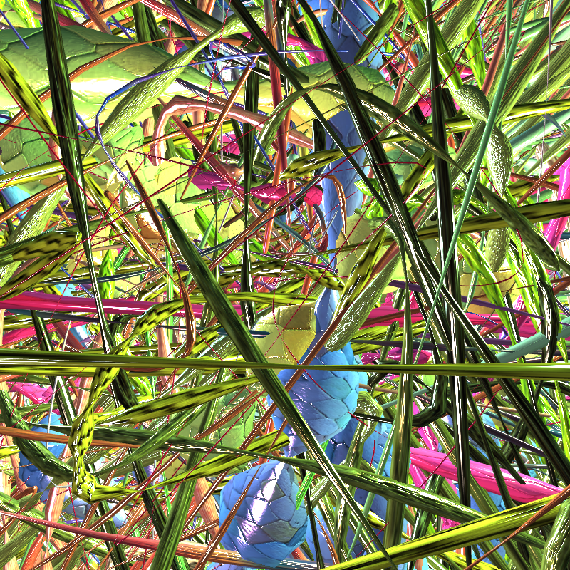 Prismatic Thickets #667