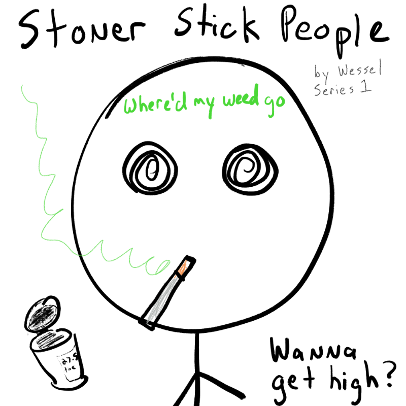 Stoner Stick People #215