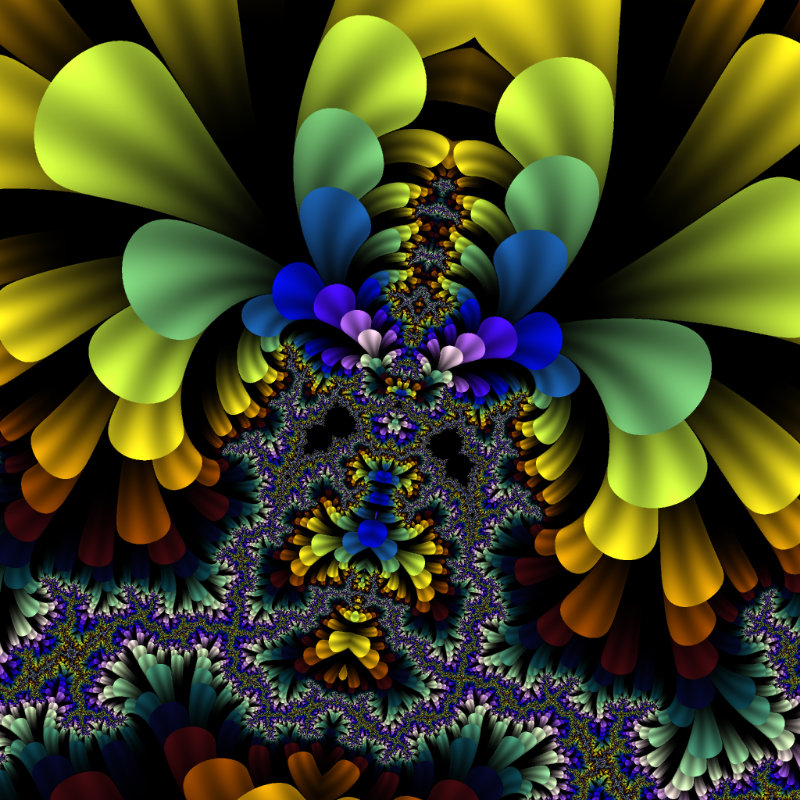 Fractal Flower #70