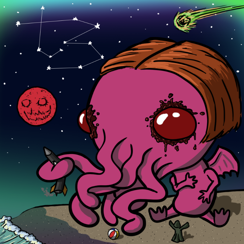 Chibi-thulhu #297