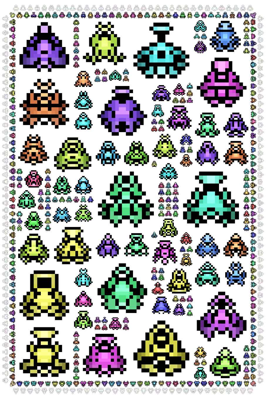 Pixel Spaceships #227