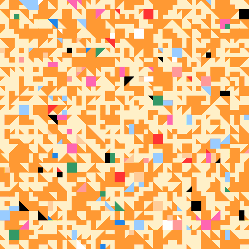 Patchwork Geometry #206